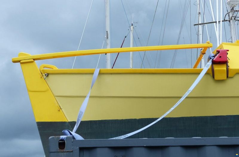Amateur Wharram Tiki 26 catamaran