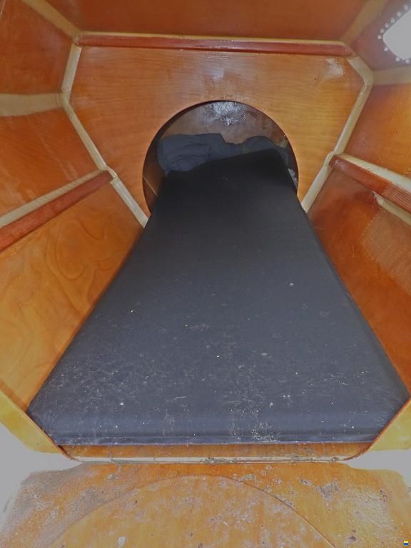 Amateur Wharram Tiki 26 catamaran