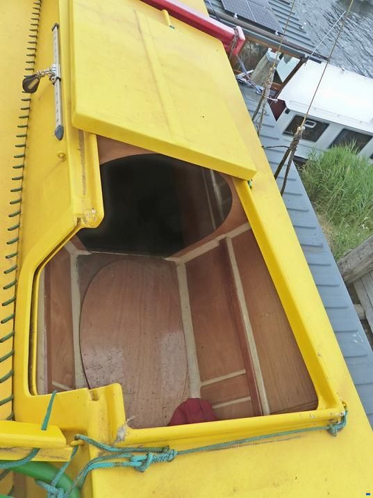 Amateur Wharram Tiki 26 catamaran