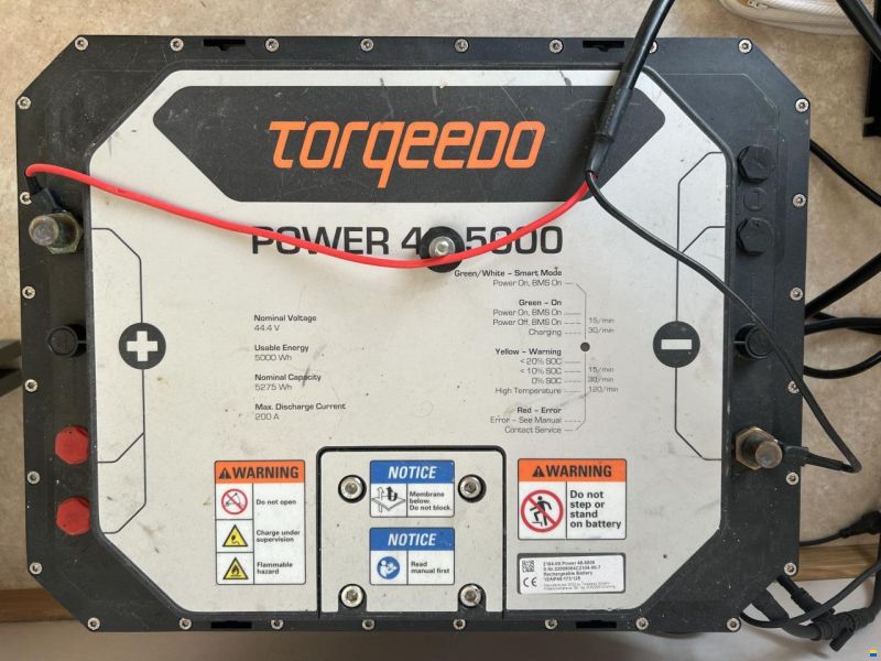 Torqueedo Batterie