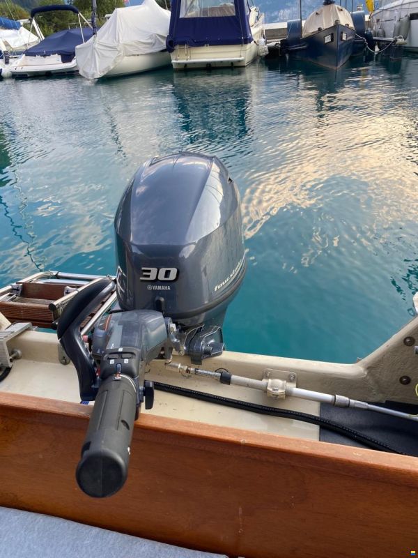 Hensa Fischerboot Jumbo