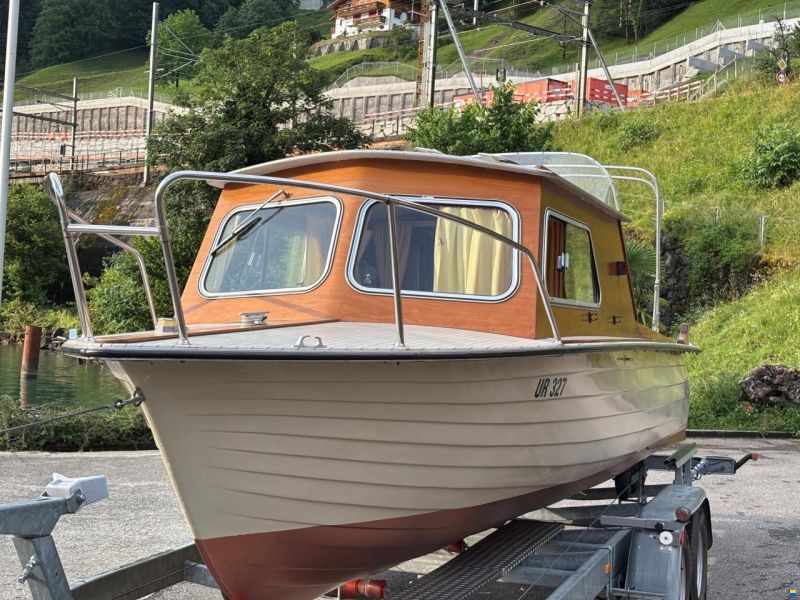 Hensa Fischerboot Jumbo