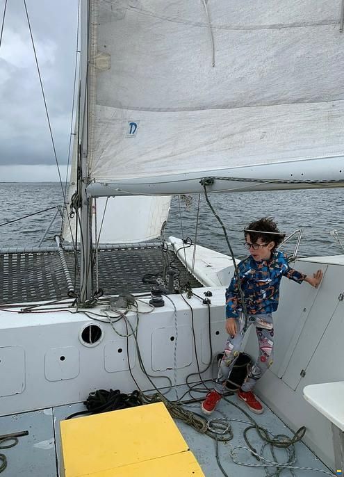 Amateur Starter 800 Catamaran