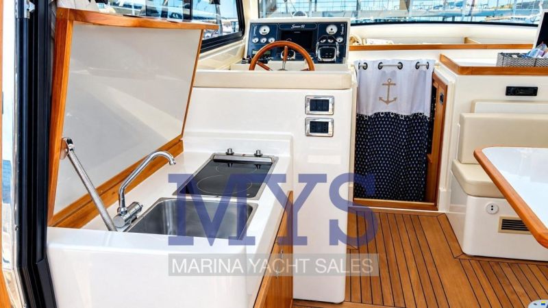 Di Donna SERAPO 42 CABIN HT