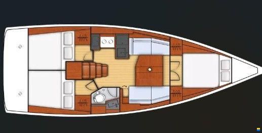 Beneteau Océanis 38.1