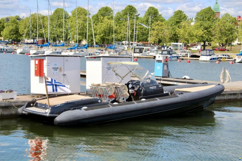 Goldfish 29 RIB Tender