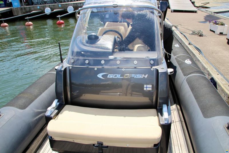 Goldfish 29 RIB Tender