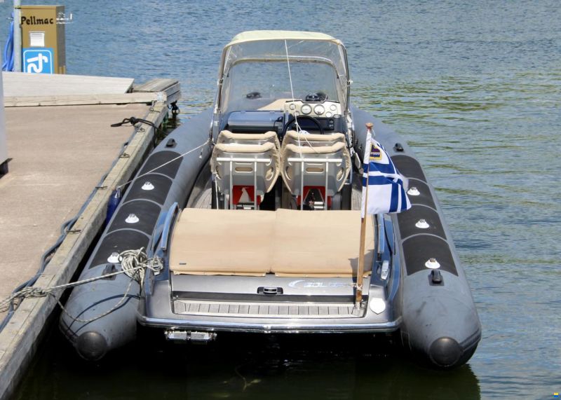 Goldfish 29 RIB Tender