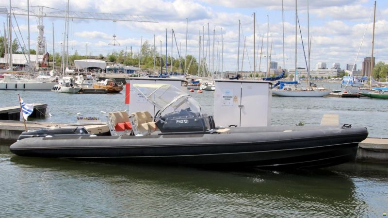 Goldfish 29 RIB Tender