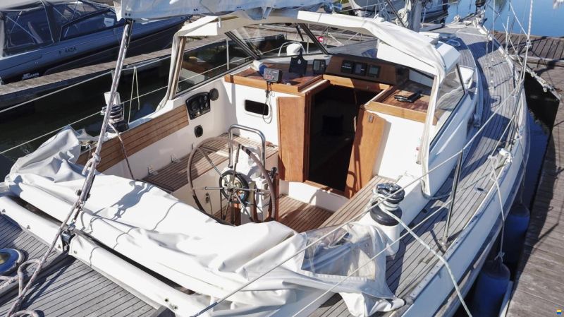 Finnsailer 34