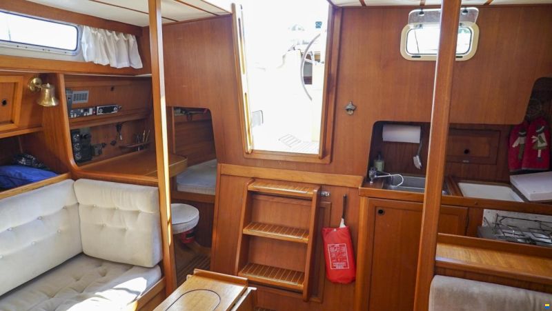 Finnsailer 34