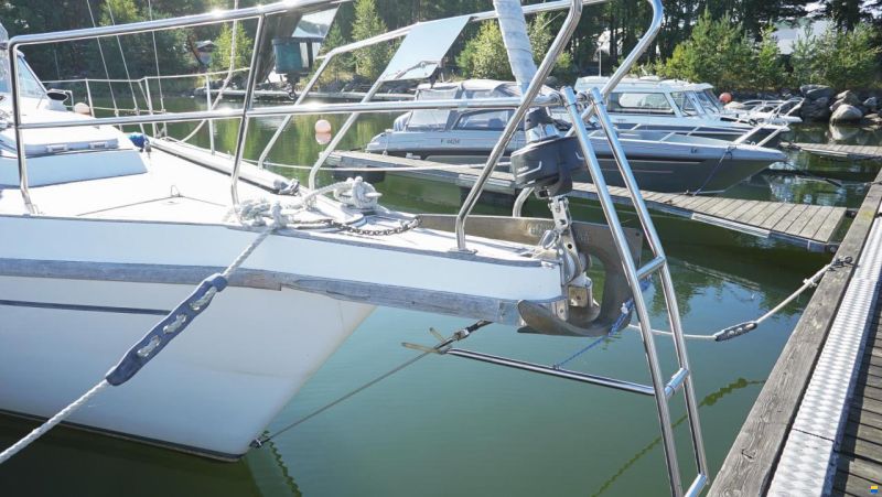 Finnsailer 34
