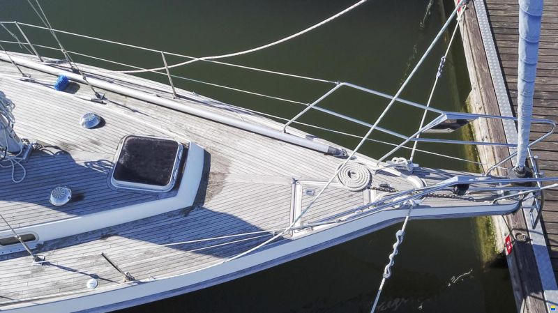 Finnsailer 34
