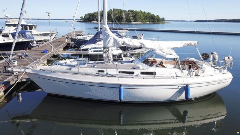 Finnsailer 34