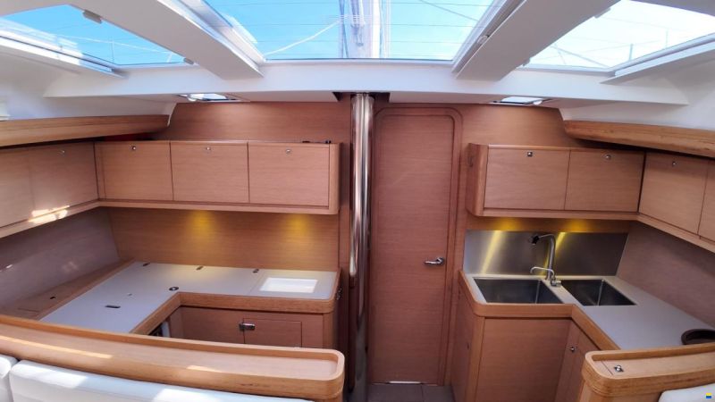 Dufour 500 Grand Large 2014