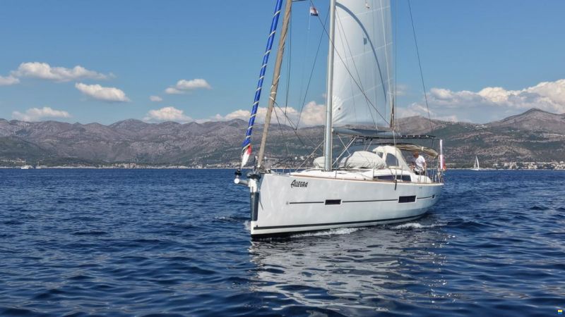 Dufour 500 Grand Large 2014