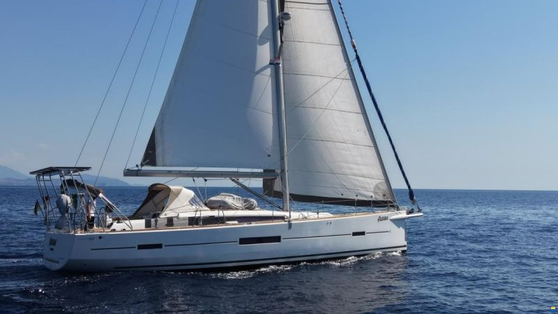 Dufour 500 Grand Large 2014