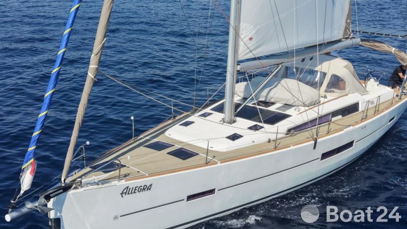 Dufour 500 Grand Large 2014