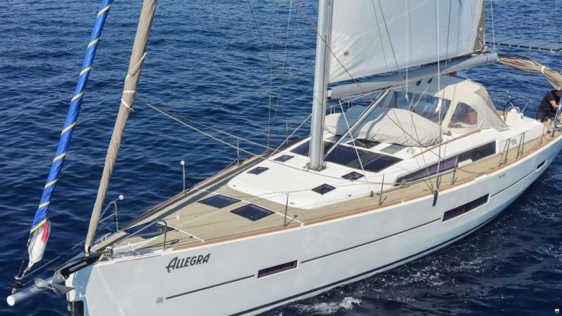 Dufour 500 Grand Large 2014