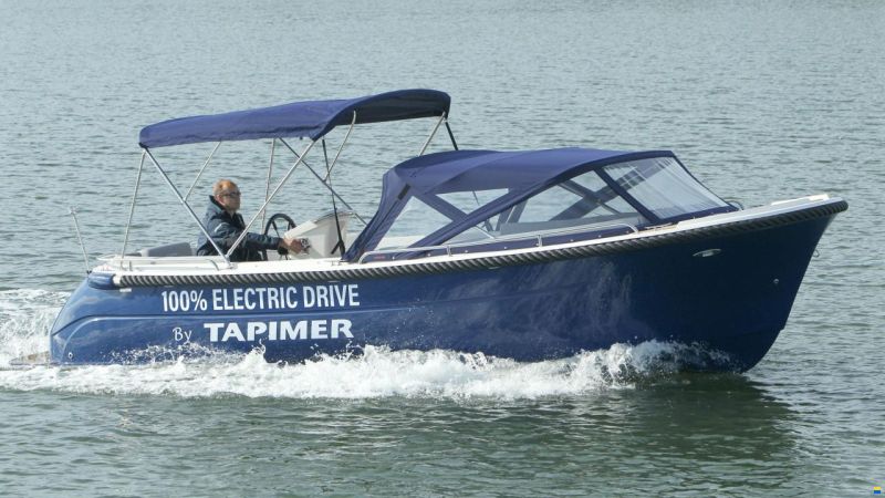 Primeur 700 Tender electric boat