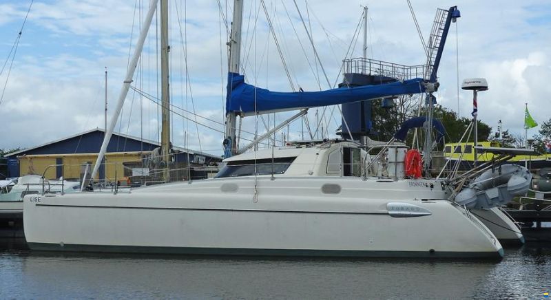 Fountaine Pajot Tobago 35
