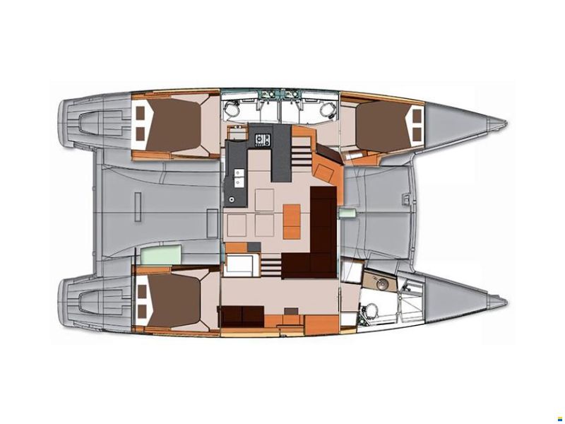 Fountaine Pajot Helia 44
