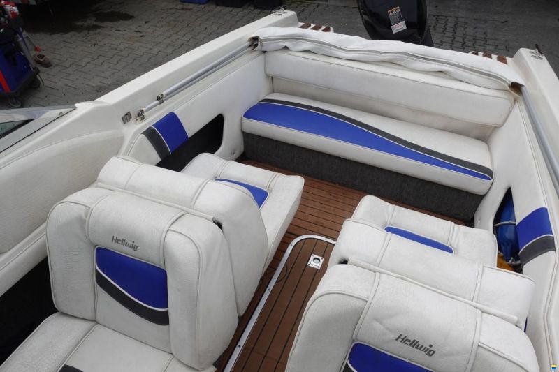Hellwig Marathon 470 & Trailer (Gebrauchtboot)