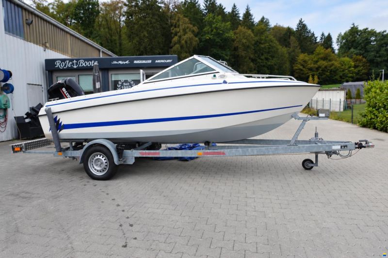 Hellwig Marathon 470 & Trailer (Gebrauchtboot)