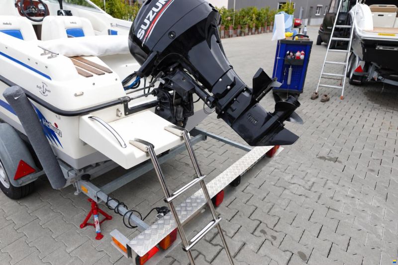 Hellwig Marathon 470 & Trailer (Gebrauchtboot)