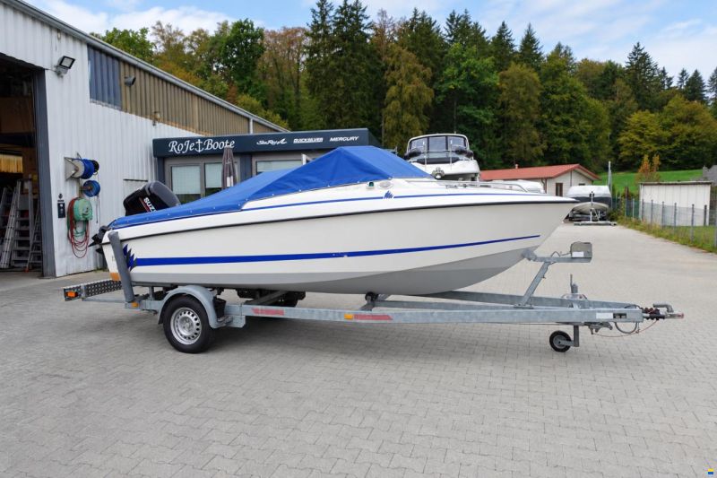 Hellwig Marathon 470 & Trailer (Gebrauchtboot)