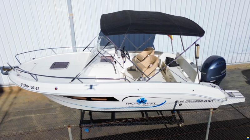 Pacific Craft 630 Suncruiser