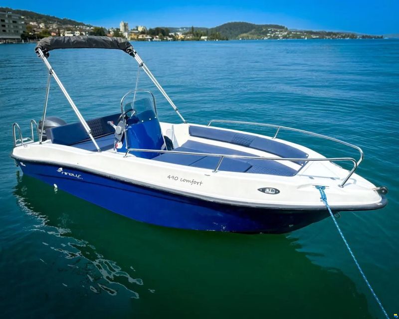 Nireus 490 Comfort / Blau