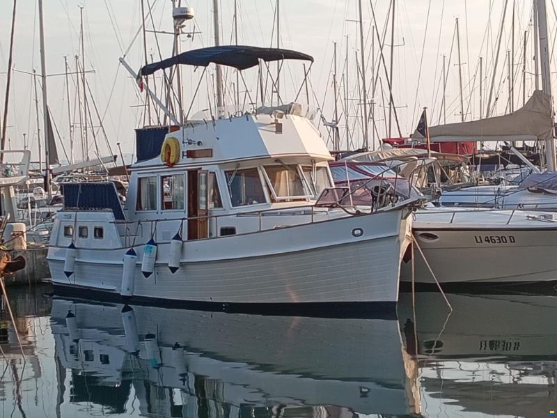 Grand Banks 36 MOTORYACHT
