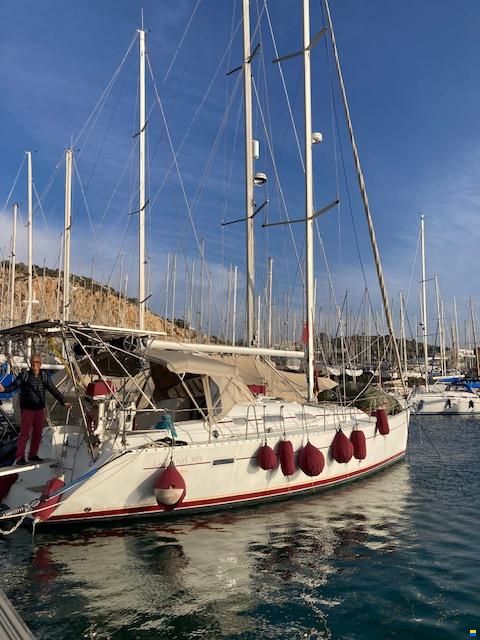 Beneteau oceanis 393