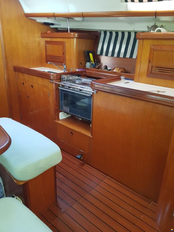 Beneteau oceanis 393