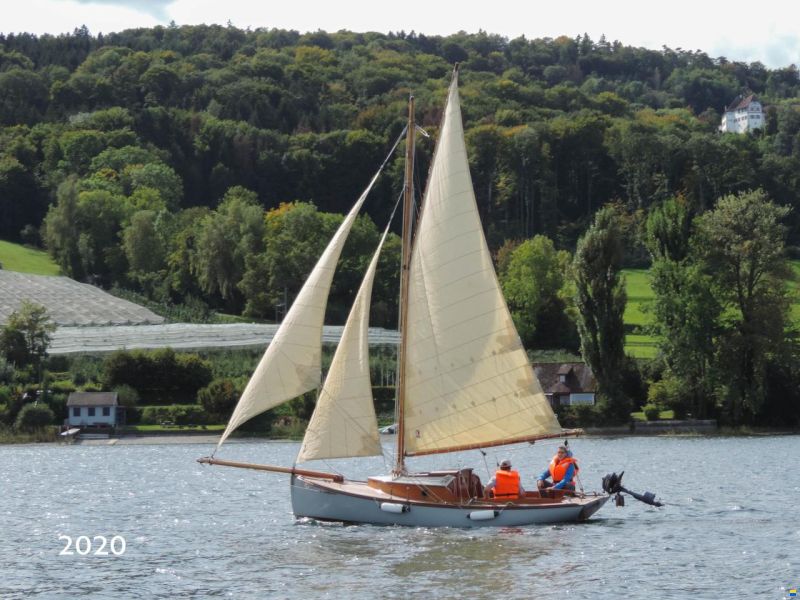 Paul Gartside Nr.93 Gaffelkutter