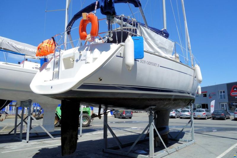 Jeanneau Sun Odyssey 35