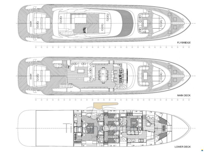 AB Yachts AB 100