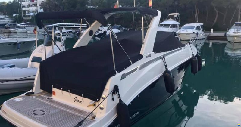 Bayliner 842 Cuddy