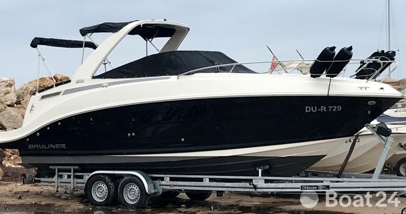 Bayliner 842 Cuddy