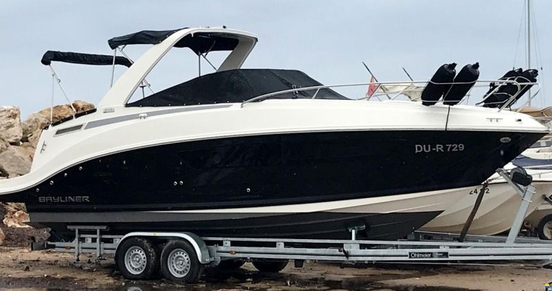 Bayliner 842 Cuddy