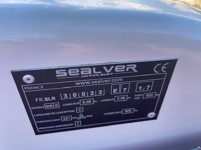 Sealver Wave Boat 656