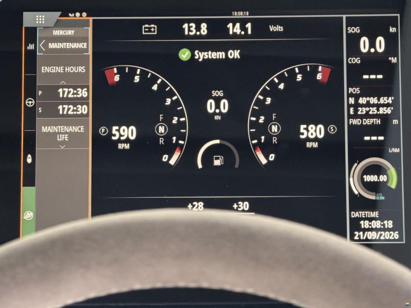 Axopar 37 CROSS CABIN BRABUS LINE