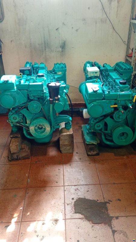 Volvo Penta AD41B 200hp