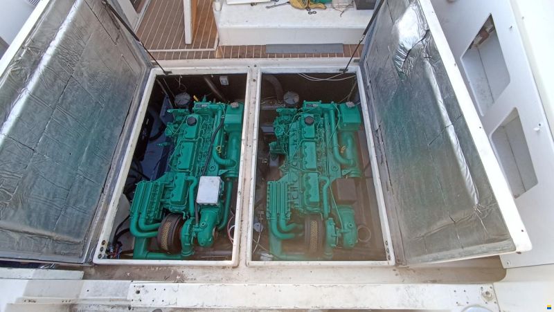Volvo Penta AD41B 200hp