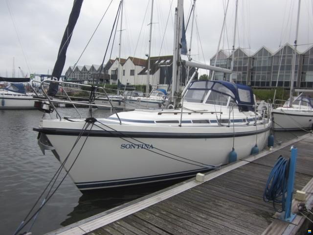 C-Yacht Compromis 34