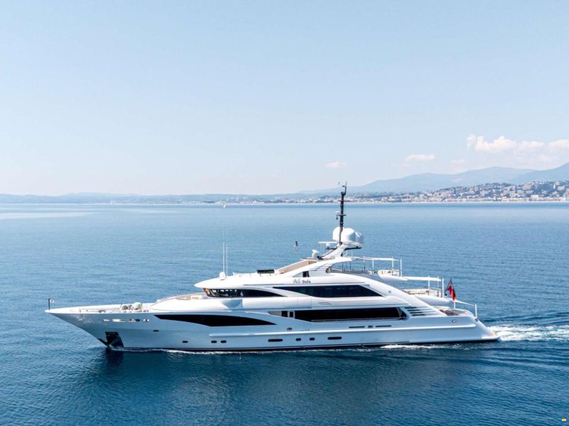 ISA Yachts 500 ALI BABA