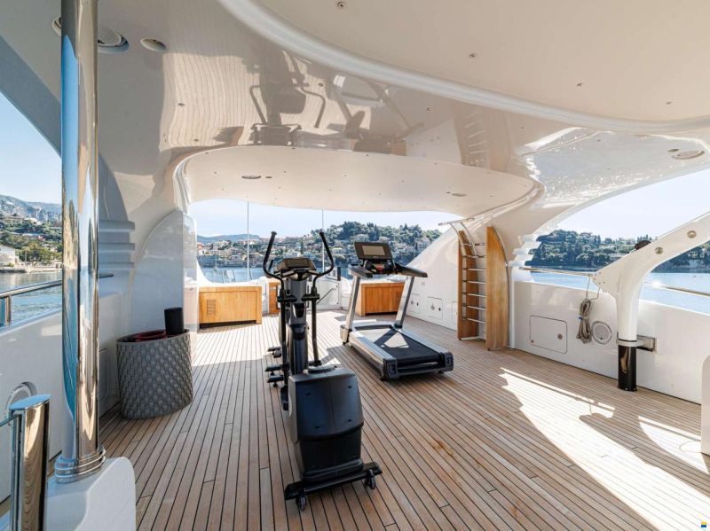 ISA Yachts 500 ALI BABA