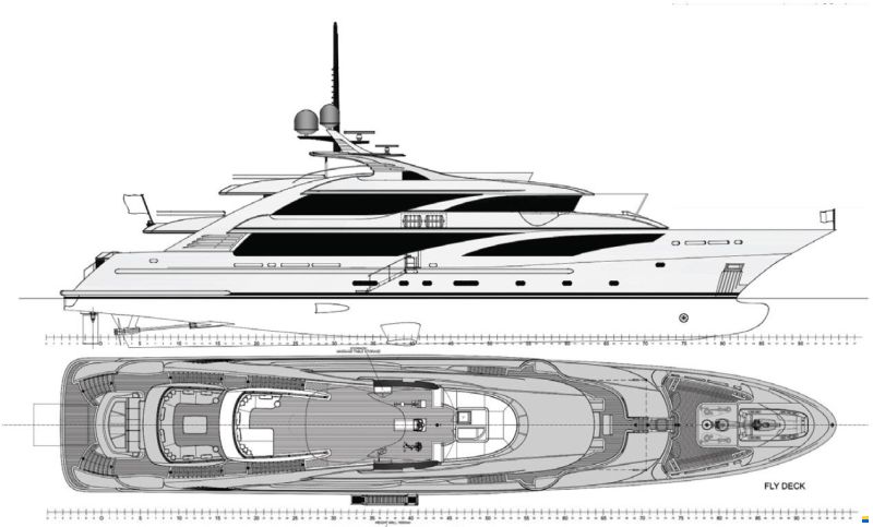 ISA Yachts 500 ALI BABA