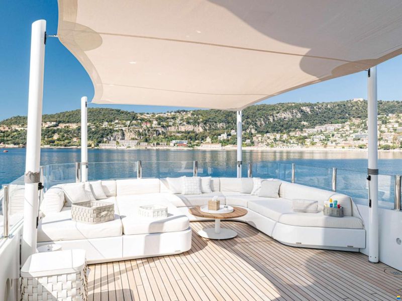 ISA Yachts 500 ALI BABA